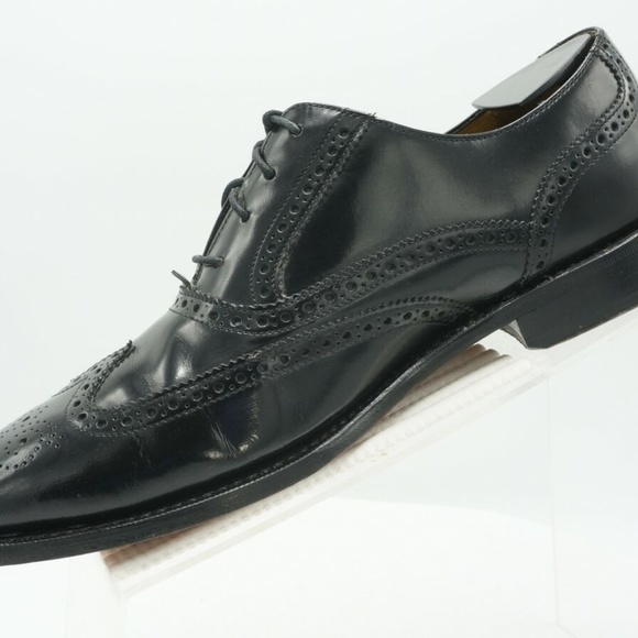 Cole Haan C07538 Sz 10 M Black Oxfords C3A B11 main image 6